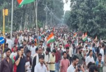 JPSC Row Deepens as Thousands March to Jharkhand Assembly