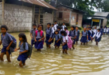 Flood-Hit Schools in Sivasagar, Nazira, Charaideo to Reopen After August 15