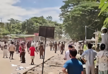 Stone-Pelting Erupts Amid Assam-Arunachal Border Blockade