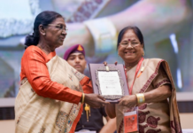 Veteran Assamese Actress Chetna Das Honoured with Sangeet Natak Akademi Award