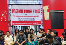 Manipur DMU PhD Scholars’ Hunger Strike Enters Day 7 as Unpaid Stipends Spark Anger