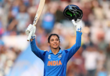 Smriti Mandhana Makes History: Becomes First Woman Cricketer to Breach 11,000 International Runs