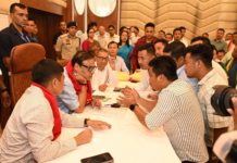 Dima Hasao Press Club Meets Assam CM: Seeks Welfare Support