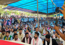 Upper Assam Flood Victims Protest in Guwahati: Demand Relief and Compensation