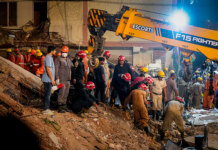 Delhi Building Collapse: 7 Dead, 12 Rescued; Lookout Circular Issued Against PG Owner
