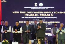 Vice President C. P. Radhakrishnan Lays Foundation for Rs 1,010 Crore Projects in Meghalaya