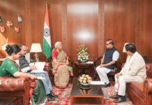 Assam, Meghalaya CMs Meet FM Sitharaman to Seek Fresh Push for EAP Funding in Northeast