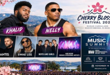Khalid, Nelly, Galantis to Headline Shillong Cherry Blossom Festival 2026