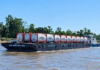 First Post-Independence International Cargo Voyage From Dibrugarh to Dhaka Begins