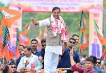 BJP’s ‘Loktantra Bachao’ Campaign Gains Momentum as Assam CM Heads Shimla March on Nov 1