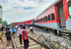 Assam Rail Services Hit After Silchar–Guwahati Express Engine Derails at Badarpur