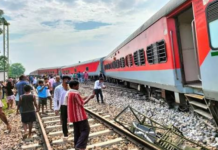 Assam Rail Services Hit After Silchar–Guwahati Express Engine Derails at Badarpur