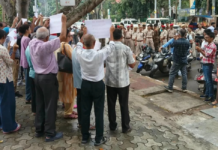 Over 100 Protest in Guwahati Against Proposed 11,200 MW Siang Dam Project