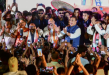 NDA Sweeps First Silchar Municipal Corporation Polls: Wins 34 of 42 Wards