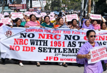 Manipur Govt Urges JFD to Hold Off Deadline: Says NRC Demand Being Pursued