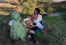Six Women Injured as Police Fire Tear Gas at Protesters During Manipur CM’s Taekwondo Event