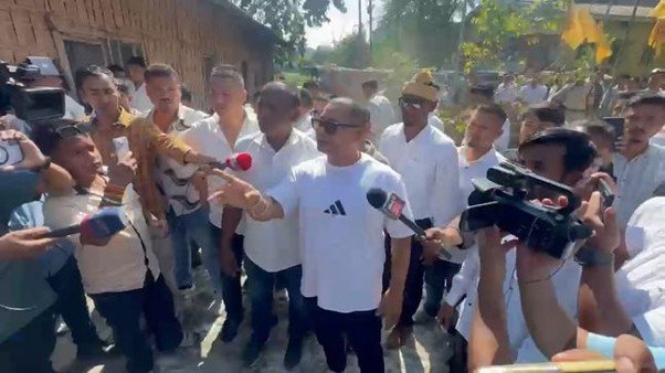 ATASU Intensifies Protest Against Encroachment at Historic Jamuna in Sivasagar