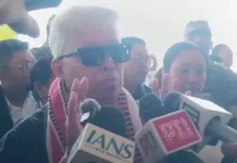 Manipur MP Bimol Akoijam Leaves for Delhi After Police Summons in JNU-Linked Case